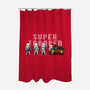 Supertrooper-None-Polyester-Shower Curtain-Boggs Nicolas