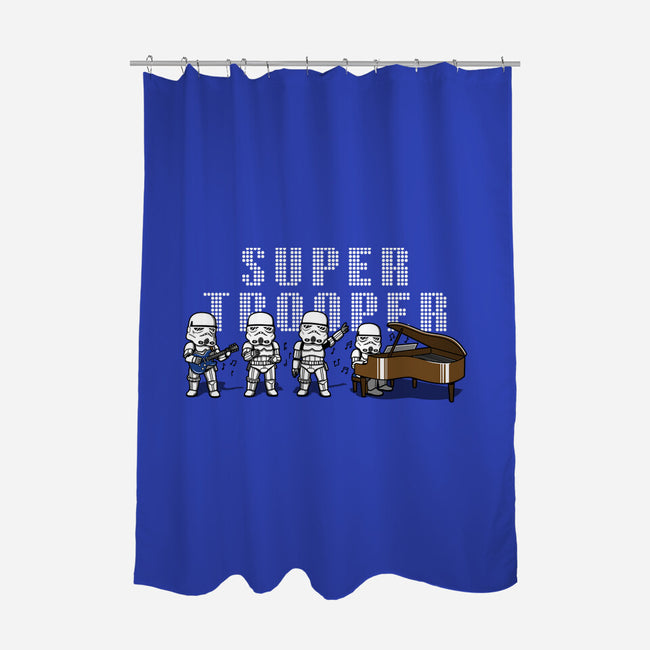 Supertrooper-None-Polyester-Shower Curtain-Boggs Nicolas
