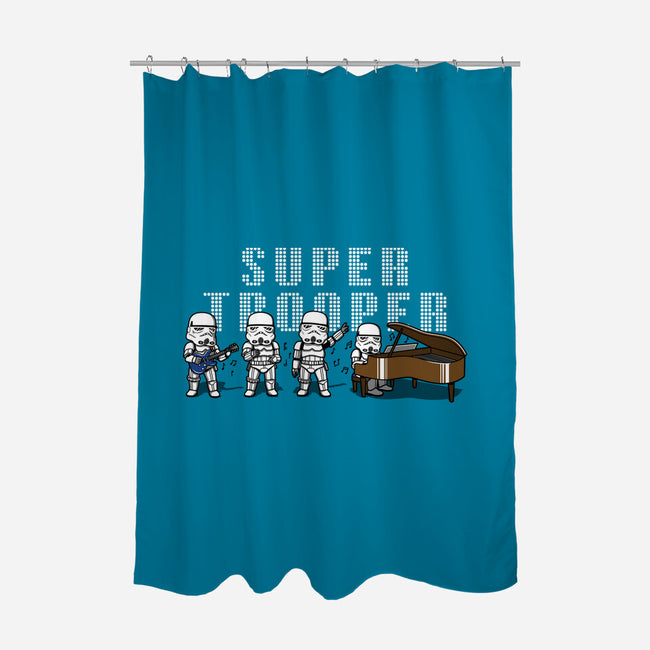 Supertrooper-None-Polyester-Shower Curtain-Boggs Nicolas