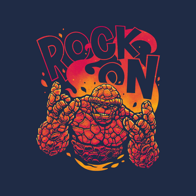 Rock On Thing-Mens-Basic-Tee-teesgeex