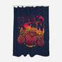 Rock On Thing-None-Polyester-Shower Curtain-teesgeex