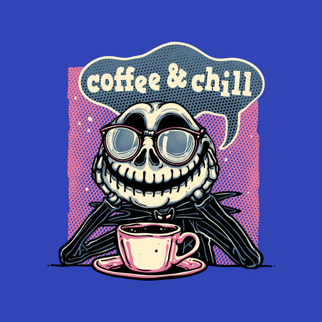 Coffee And Chill Day-Youth-Basic-Tee-glitchygorilla