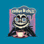 Coffee And Chill Day-None-Stretched-Canvas-glitchygorilla