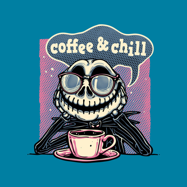Coffee And Chill Day-None-Matte-Poster-glitchygorilla