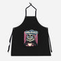 Coffee And Chill Day-Unisex-Kitchen-Apron-glitchygorilla