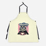Coffee And Chill Day-Unisex-Kitchen-Apron-glitchygorilla