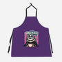 Coffee And Chill Day-Unisex-Kitchen-Apron-glitchygorilla