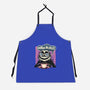 Coffee And Chill Day-Unisex-Kitchen-Apron-glitchygorilla