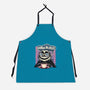 Coffee And Chill Day-Unisex-Kitchen-Apron-glitchygorilla