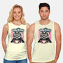 Coffee And Chill Day-Unisex-Basic-Tank-glitchygorilla