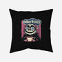 Coffee And Chill Day-None-Removable Cover w Insert-Throw Pillow-glitchygorilla