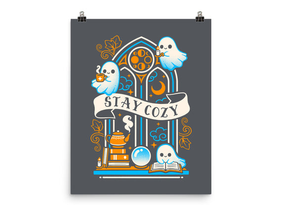 Stay Cozy And Spooky