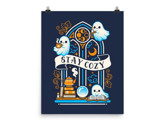 Stay Cozy And Spooky