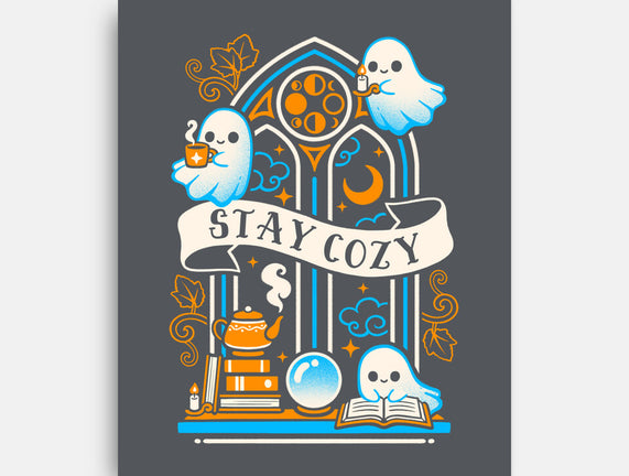 Stay Cozy And Spooky