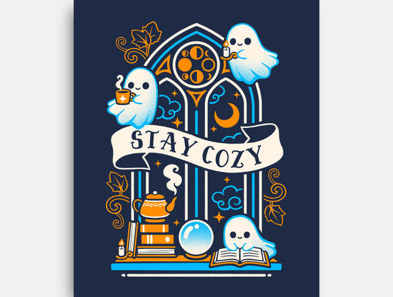 Stay Cozy And Spooky