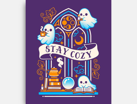 Stay Cozy And Spooky