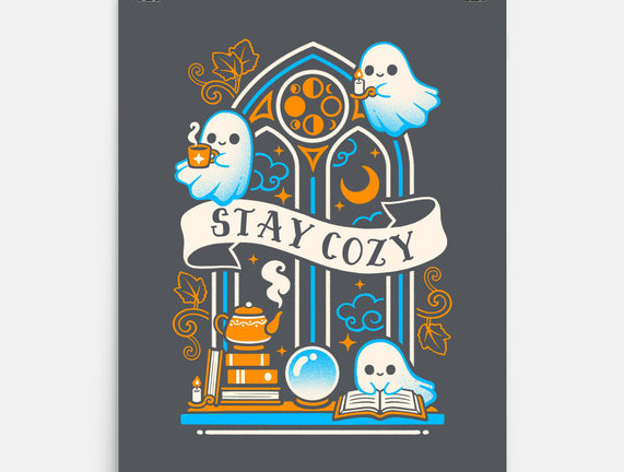 Stay Cozy And Spooky