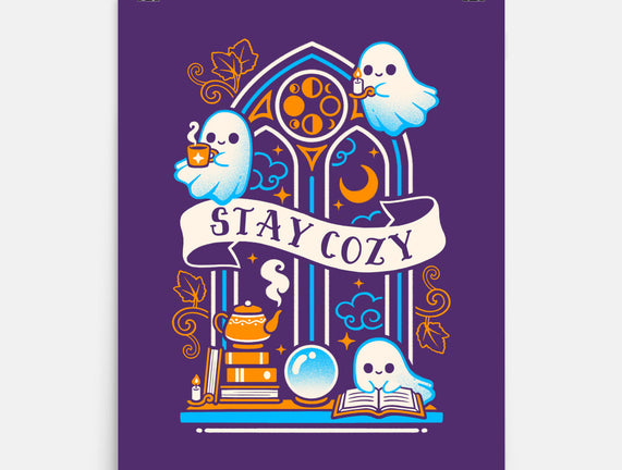 Stay Cozy And Spooky