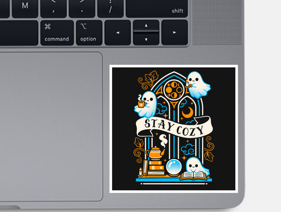 Stay Cozy And Spooky