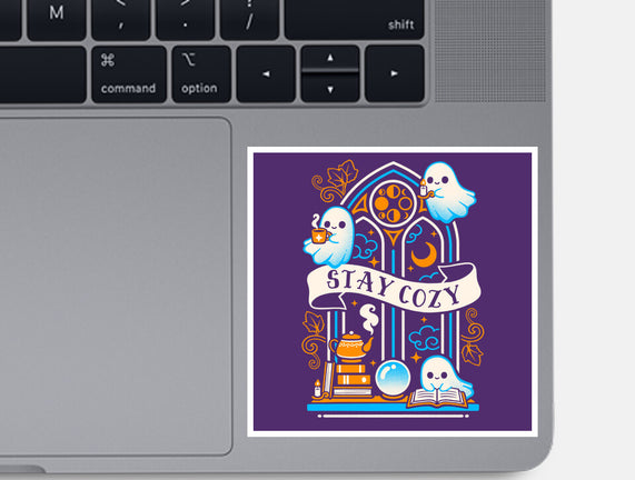 Stay Cozy And Spooky