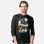 Stay Cozy And Spooky-Mens-Long Sleeved-Tee-NemiMakeit