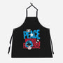 Eat Peace-Unisex-Kitchen-Apron-teesgeex