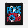 Eat Peace-None-Matte-Poster-teesgeex