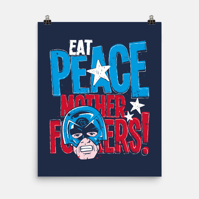 Eat Peace-None-Matte-Poster-teesgeex