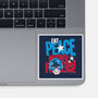 Eat Peace-None-Glossy-Sticker-teesgeex