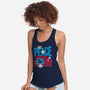 Eat Peace-Womens-Racerback-Tank-teesgeex