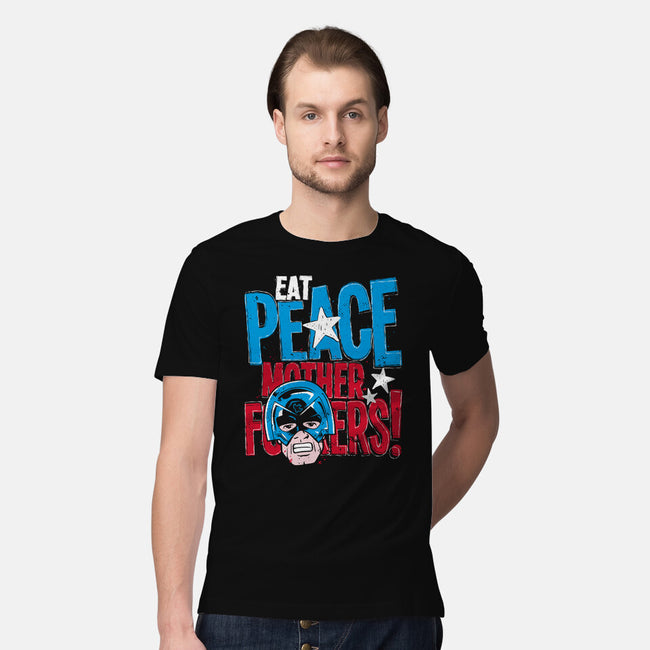 Eat Peace-Mens-Premium-Tee-teesgeex