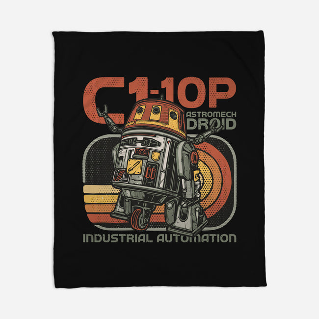 Industrial Automation-None-Fleece-Blanket-glitchygorilla