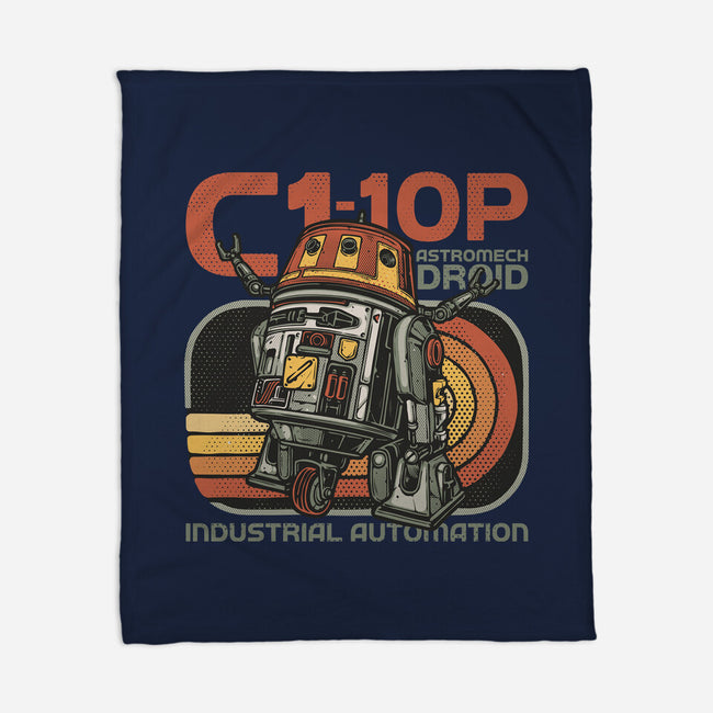 Industrial Automation-None-Fleece-Blanket-glitchygorilla