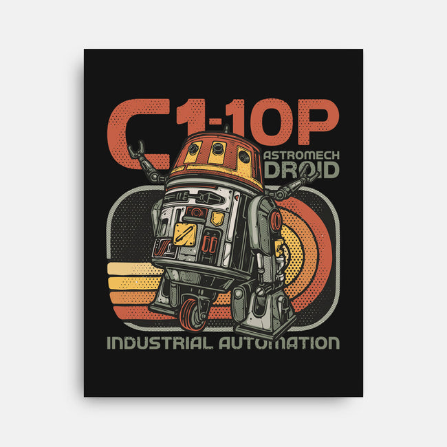 Industrial Automation-None-Stretched-Canvas-glitchygorilla