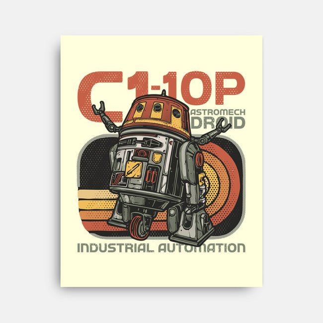 Industrial Automation-None-Stretched-Canvas-glitchygorilla