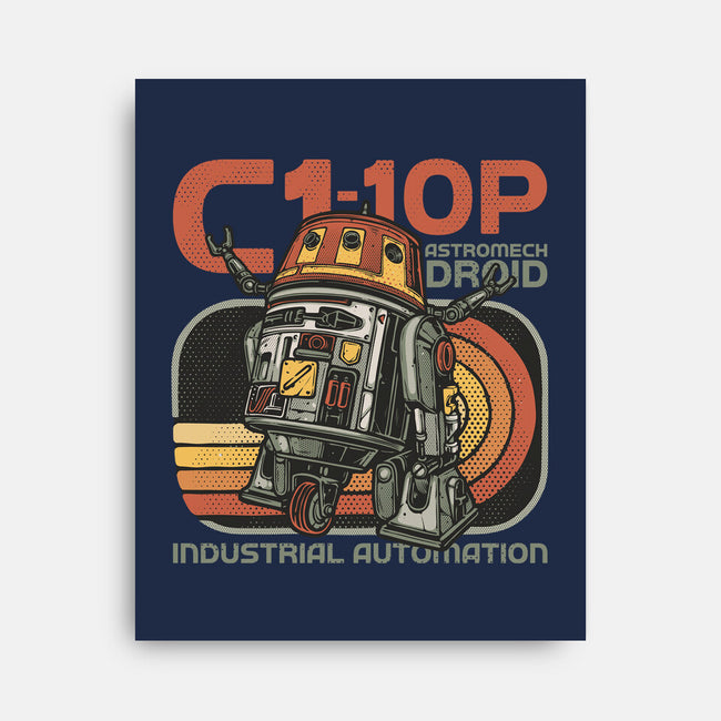 Industrial Automation-None-Stretched-Canvas-glitchygorilla