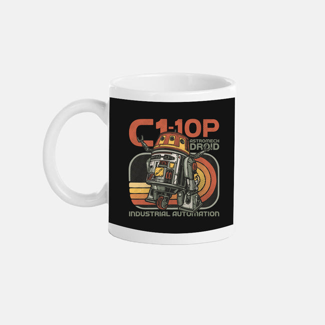 Industrial Automation-None-Mug-Drinkware-glitchygorilla