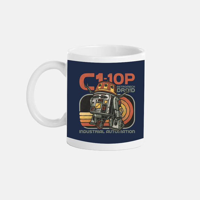 Industrial Automation-None-Mug-Drinkware-glitchygorilla