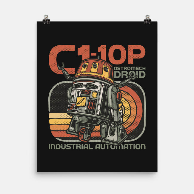 Industrial Automation-None-Matte-Poster-glitchygorilla