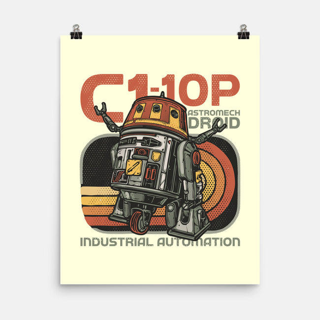 Industrial Automation-None-Matte-Poster-glitchygorilla