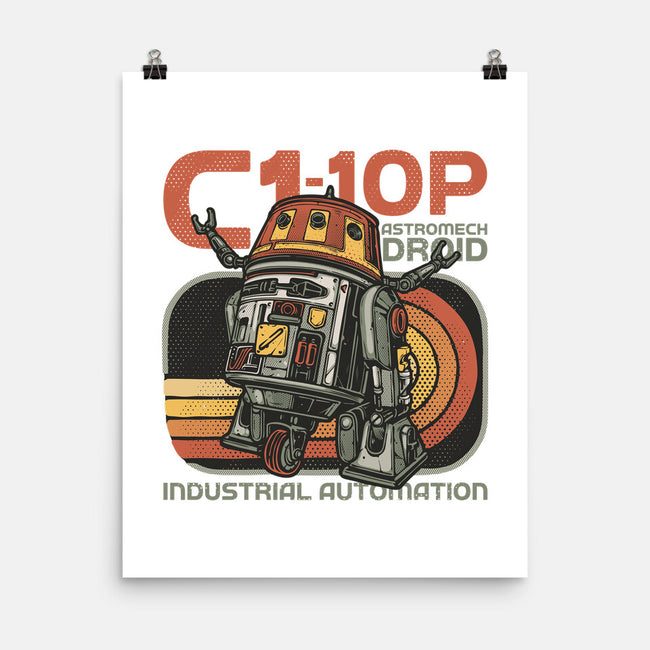 Industrial Automation-None-Matte-Poster-glitchygorilla