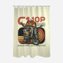 Industrial Automation-None-Polyester-Shower Curtain-glitchygorilla