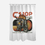 Industrial Automation-None-Polyester-Shower Curtain-glitchygorilla