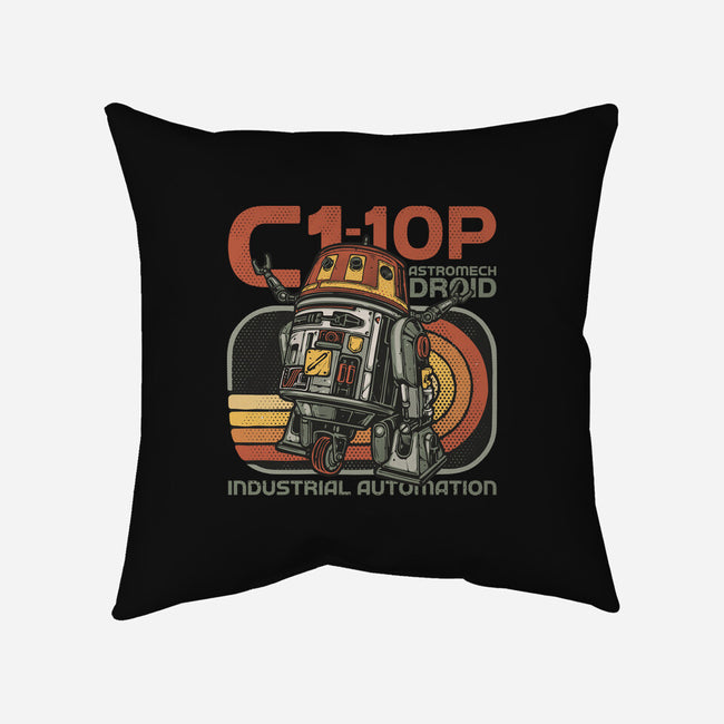 Industrial Automation-None-Removable Cover w Insert-Throw Pillow-glitchygorilla