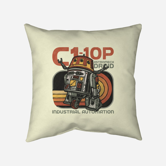 Industrial Automation-None-Removable Cover w Insert-Throw Pillow-glitchygorilla
