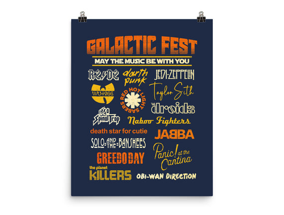 Galactic Fest