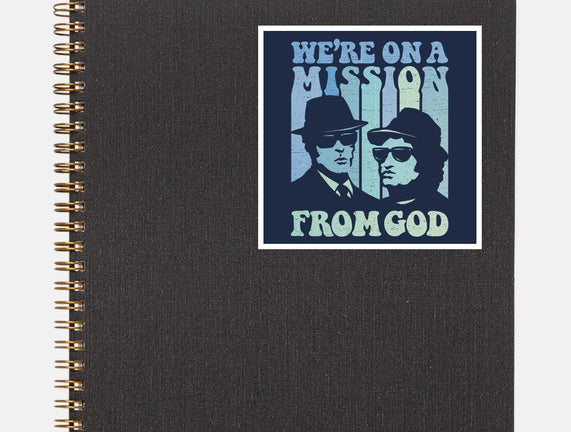 On A Mission From God