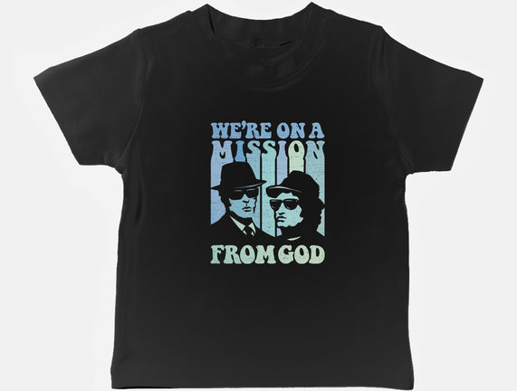 On A Mission From God