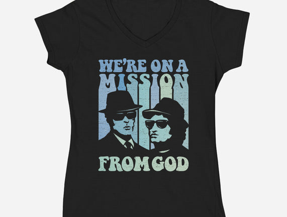 On A Mission From God