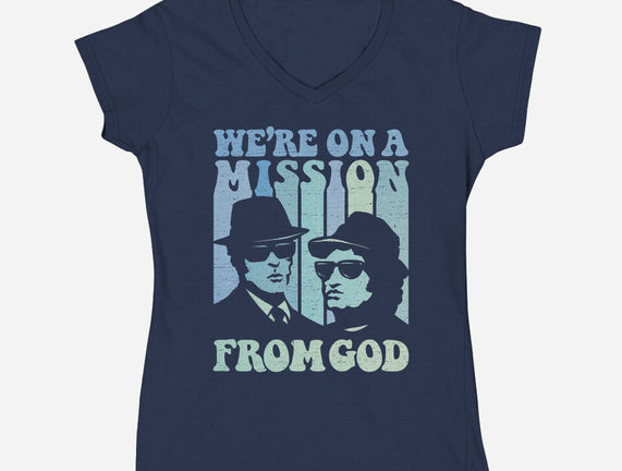 On A Mission From God